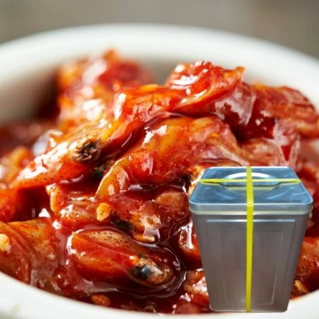 꼴뚜기젓 20kg 아이스박스포장 [ 업소용 양념 꼴뚜기젓갈 ]