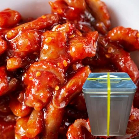 낙지젓 20kg 아이스박스포장 [ 업소용 대용량 낙지젓갈 ]