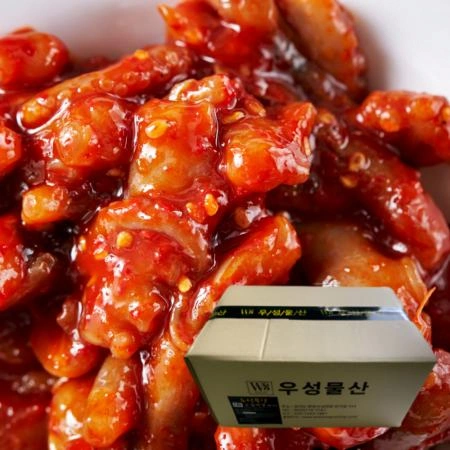 낙지젓 10kg 아이스박스포장 [ 업소용 대용량 낙지젓갈 ]