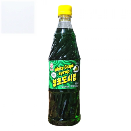오뚜기 청포도 시럽 1kg 슬러시 에이드