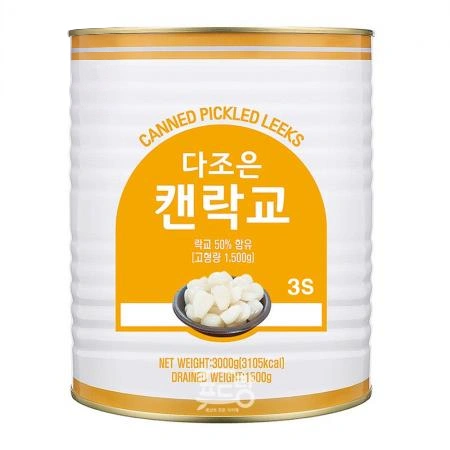락교[이엔다조은,SSS,(소)]3kg