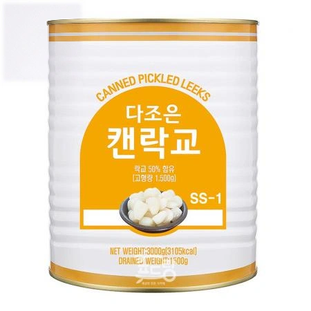 이엔푸드 다조은 캔락교(SS1(중) 3kg