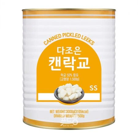 이엔푸드 다조은 캔락교(SS(대) 3kg
