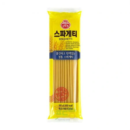 오뚜기 스파게티면 500g