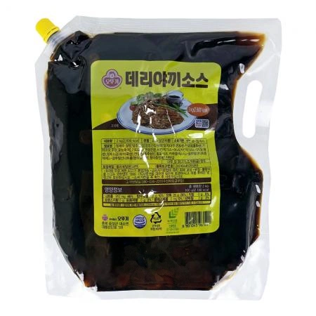 오뚜기 데리야끼소스 2kg