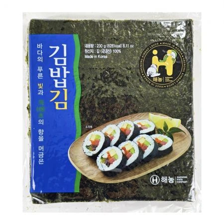 해농 김밥김 (230g) 100매