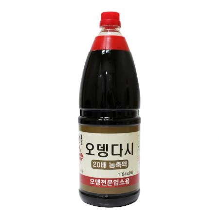 태성푸드 고꼬로 오뎅다시 20배농축액 1.84L