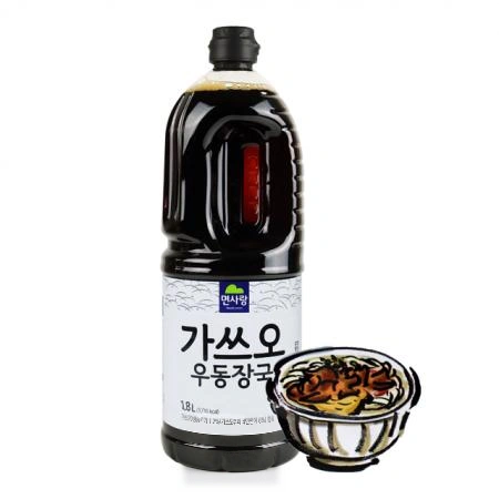 면사랑 가쓰오 우동장국 1.8L