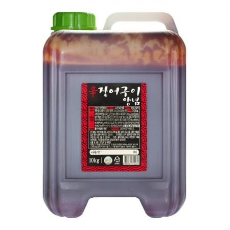 푸른 장어소스 매운맛 10kg
