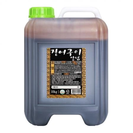푸른 장어소스 순한맛 10kg