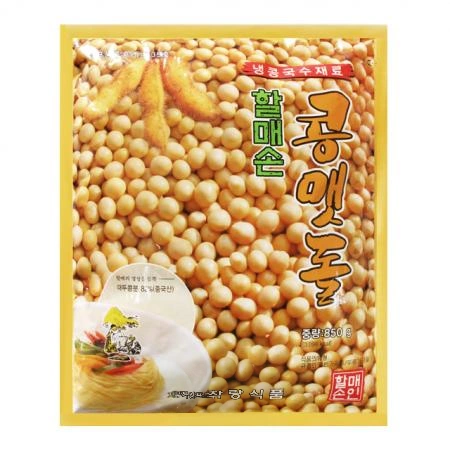 할매손 콩맷돌 콩가루 850g