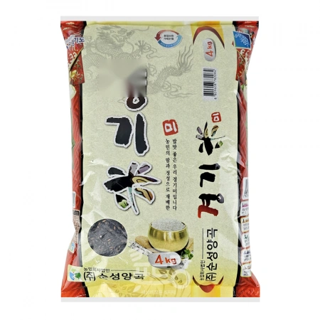 국내산 찰흑미 4kg