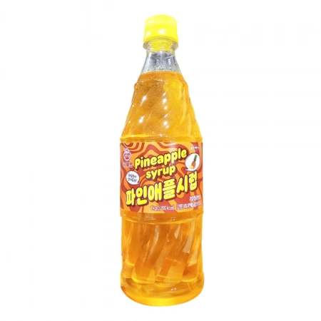 오뚜기 파인애플 시럽 1kg 슬러시 에이드