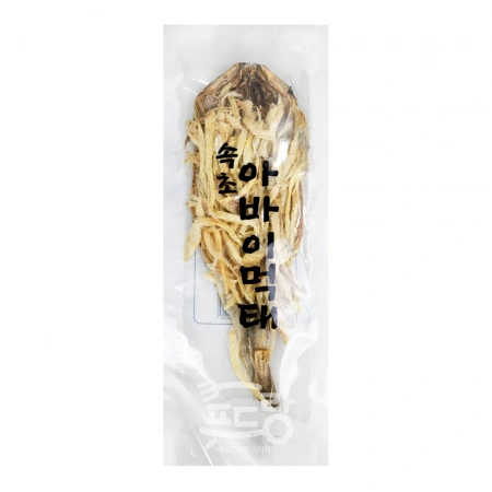 속초아바이 손질 먹태 7통 140g