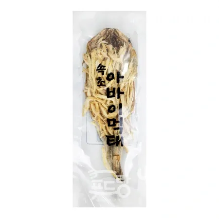 속초아바이 손질 먹태 7통 140g