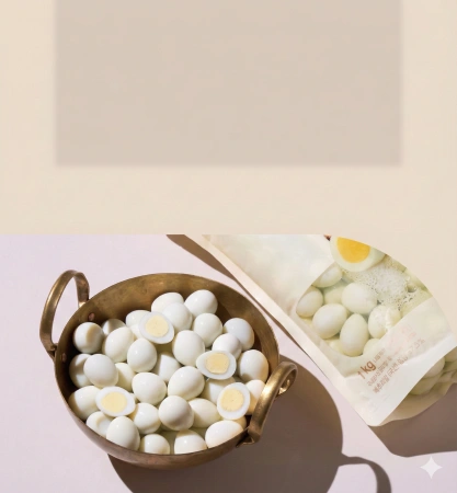 국내산 깐메추리알(랜덤발송) 1kg