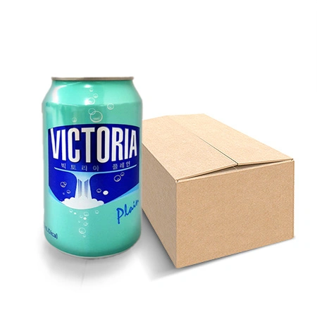 빅토리아 탄산수(캔_350ml_플레인 350ml*24EA/BOX)