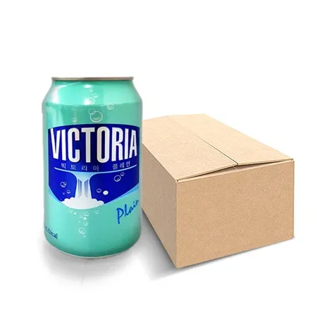 빅토리아 탄산수(캔_350ml_플레인 350ml*24EA/BOX)