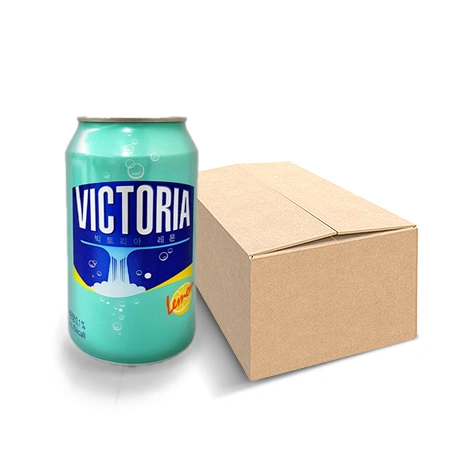 빅토리아 탄산수(캔_350ml_레몬 350ml*24EA/BOX)