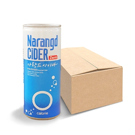 나랑드 사이다(캔_245ml_30입 7.35Kg/BOX)