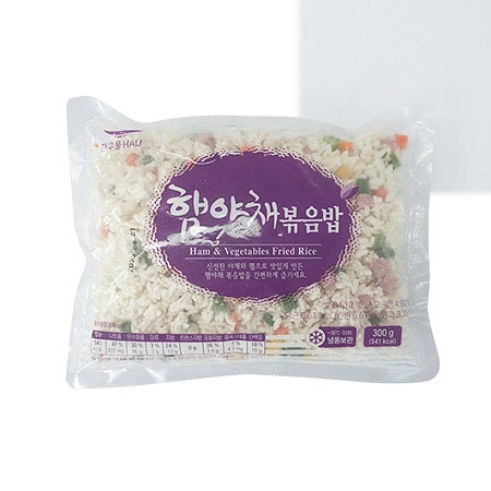 한우물 햄야채볶음밥(300g/EA) 볶음밥