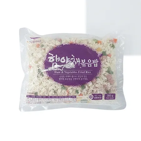 한우물 햄야채볶음밥(300g/EA) 볶음밥