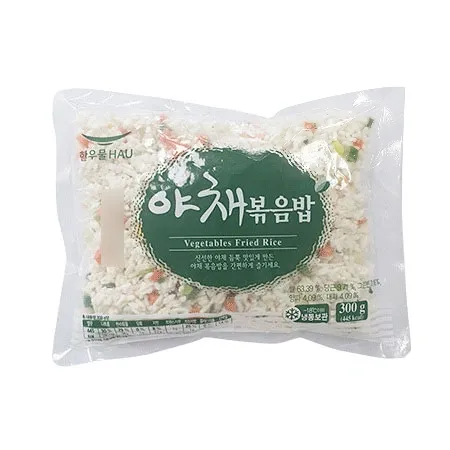 한우물 야채볶음밥(300g/EA) 볶음밥