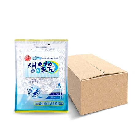 오뚜기 생얼음(1kg*10입 10Kg/BOX)