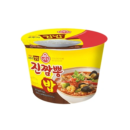 오뚜기 컵밥(진짬뽕밥_증량 217g/EA)