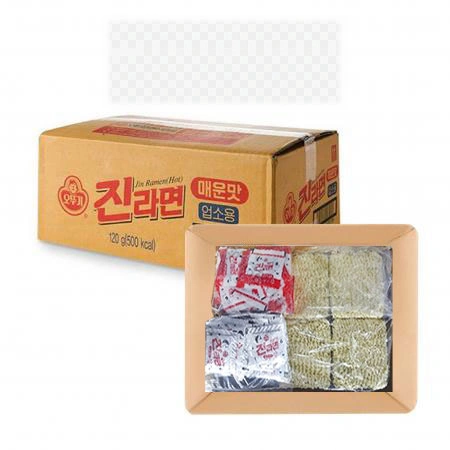 ※낱개포장아님※ 오뚜기 진라면(업소용 매운맛 120g/EAx30 덕용 라면