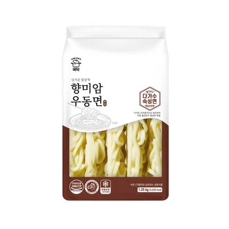 동성식품 향미암우동면(250g*40입 10Kg/BOX) 냉동면