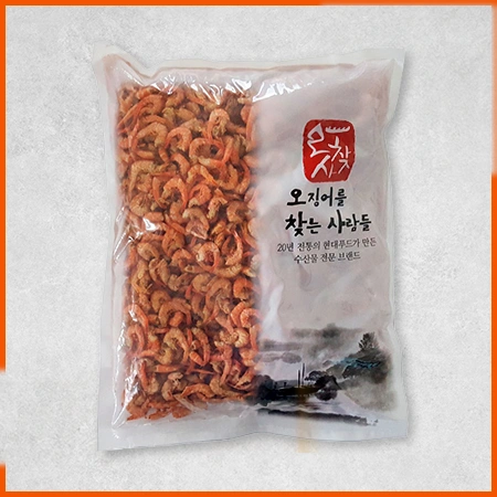 현대푸드 두절건새우(대 1Kg/EA)/중국산