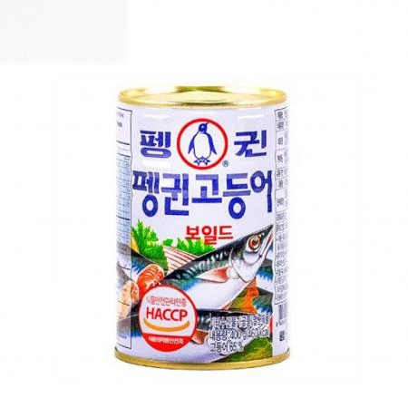 펭귄 고등어캔(보일드 400g/EA)