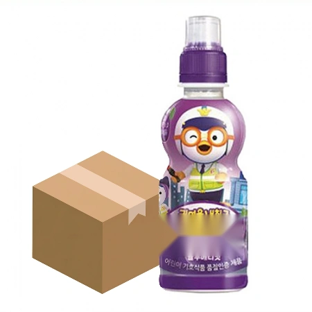 뽀로로 과즙음료(235ml_블루베리 235g/EA)x24
