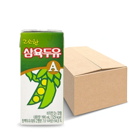 삼육 두유(190ml/24EA/box)