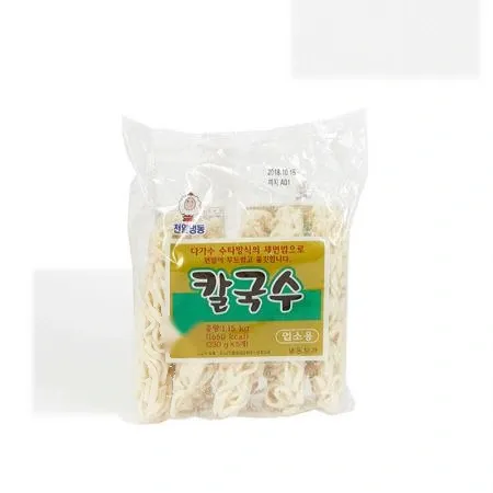 천일식품 칼국수(230g*5개입 1.15Kg/EA) 천일