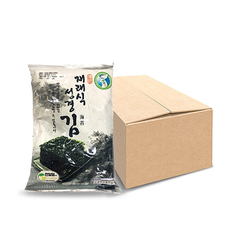 지도표 전장김(12~14매_60g*20봉입 1.2Kg/BOX)/국내산