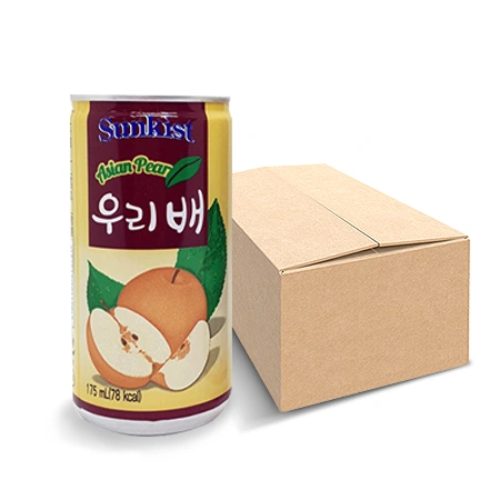 썬키스트 배주스(캔_175ml*30입 5.25Kg/BOX)