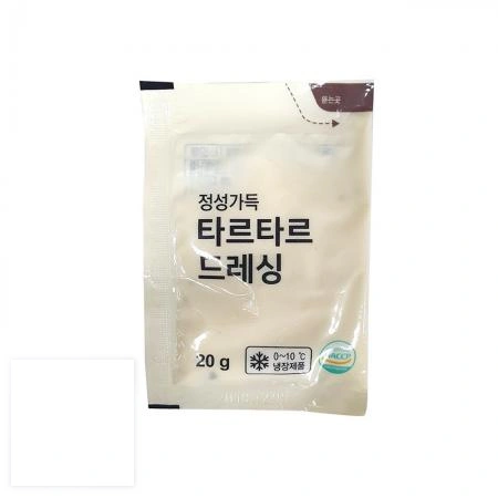 송림푸드 타르타르드레싱(20g*200입 4Kg/BOX) 소스