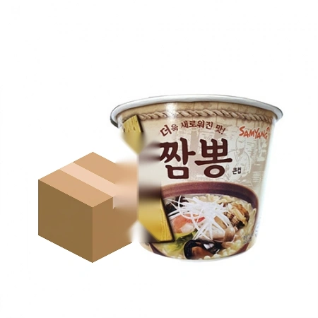 삼양식품 나가사끼짬뽕(큰컵 105g/EA)x16