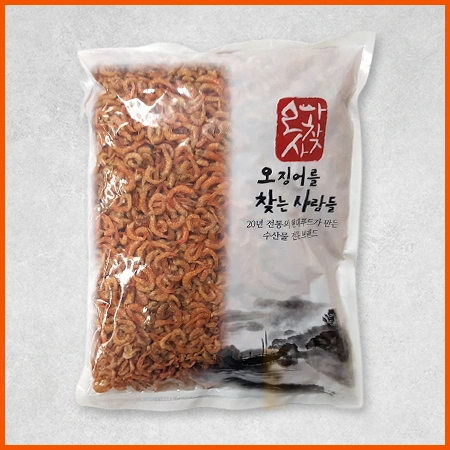 현대푸드 두절건새우(중 1Kg/EA)/중국산
