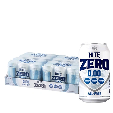 하이트제로 무알콜맥주(캔_350ml 350g/EA)x24