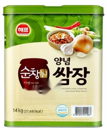 사조 쌈장(캔 14Kg/EA)
