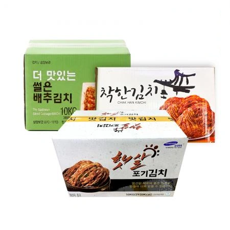♥첫구매♥[교차출고] 햇살 맛김치 10kg 한입 썰은 김치