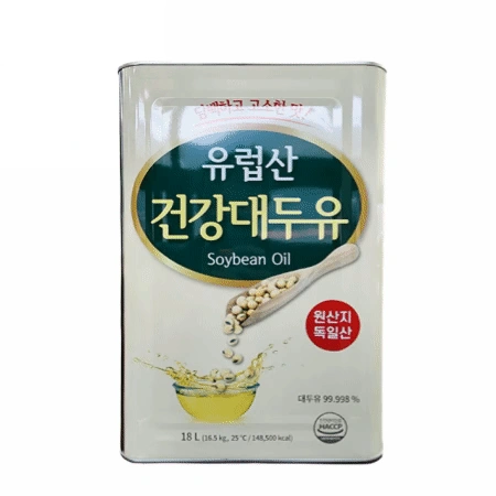 ★초특가★ 대두유 식용유 18L 대용량 식용유 최저가