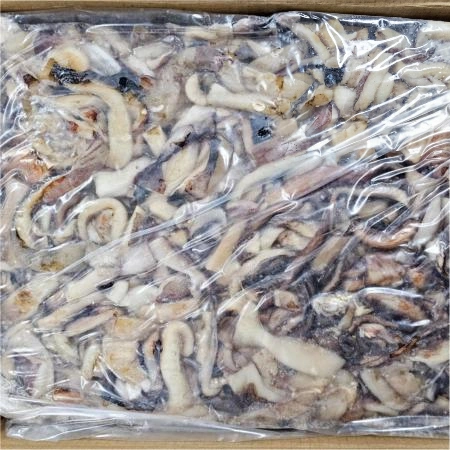 [교차출고] 냉동 A급 오징어채 4kg 중국산