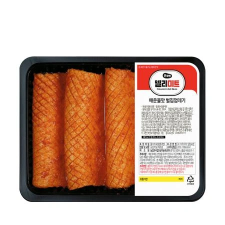 델리미트 돼지껍데기 벌집 매운맛 400g 냉동