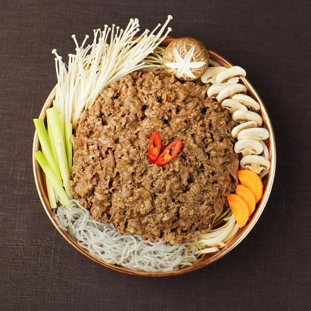 델리미트 양념 소불고기 400g 냉동
