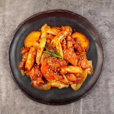 델리미트 춘천닭갈비 400g 냉동