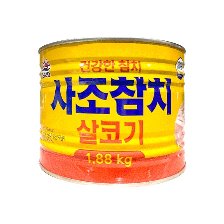 사조 살코기 참치 1.88kg
